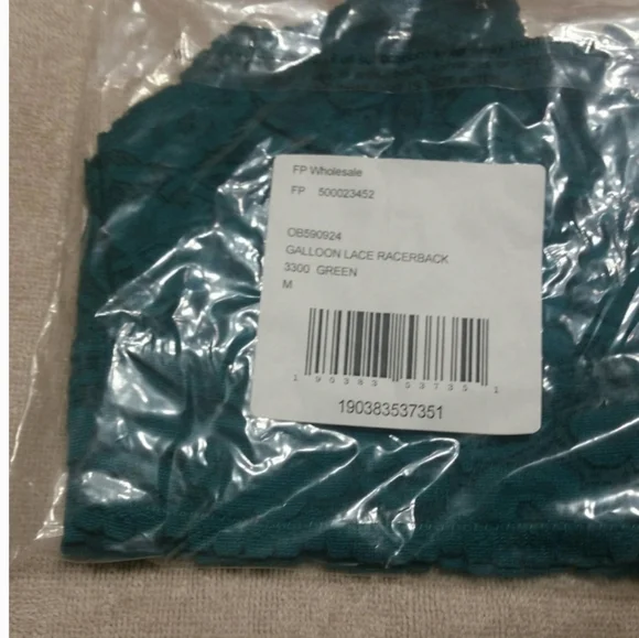 Free People Galloon Racerback Bralette - Picture 4 of 6